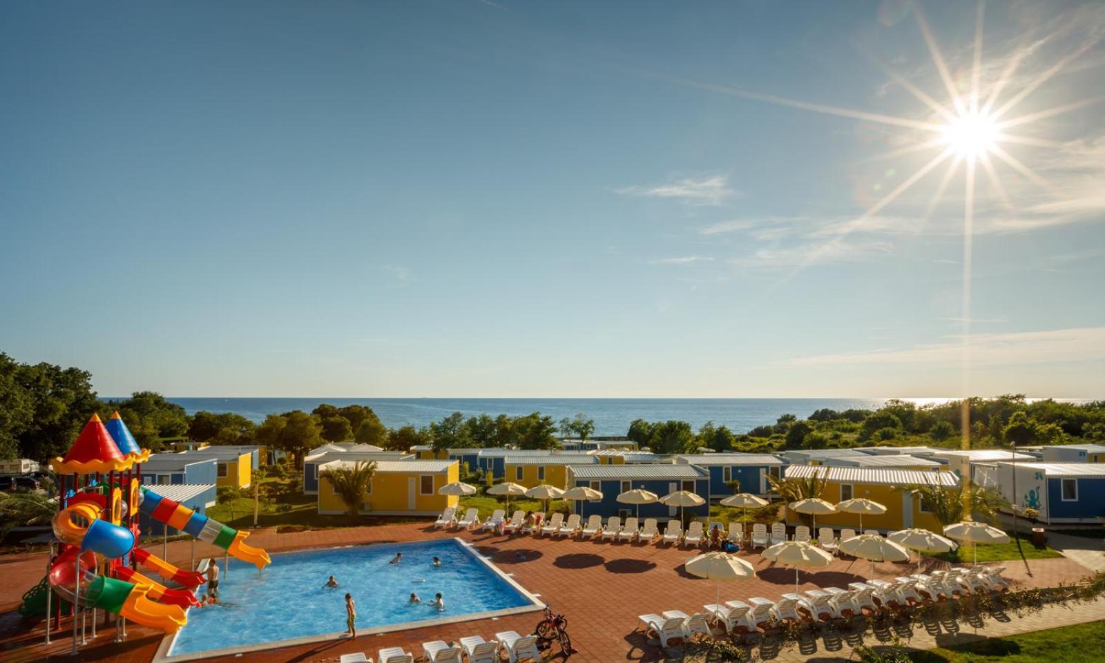 Aminess Planet Camping Holiday Homes Maravea Mareda Exterior photo