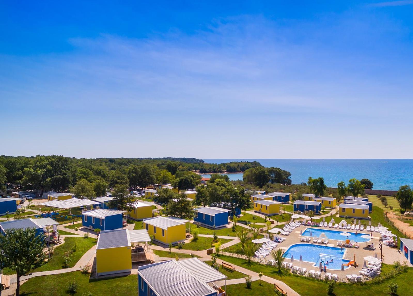Aminess Planet Camping Holiday Homes Maravea Mareda Exterior photo