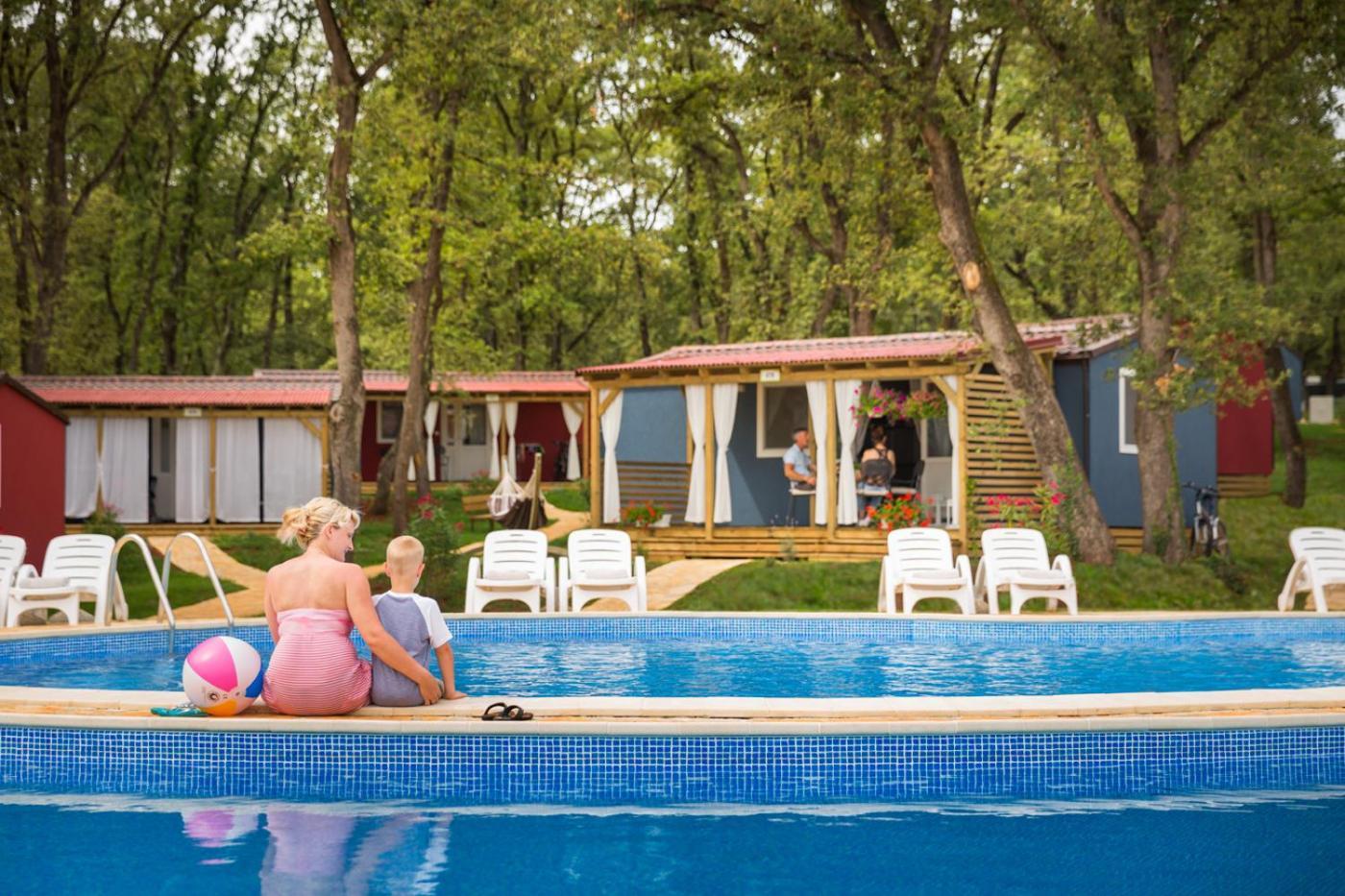 Aminess Planet Camping Holiday Homes Maravea Mareda Exterior photo