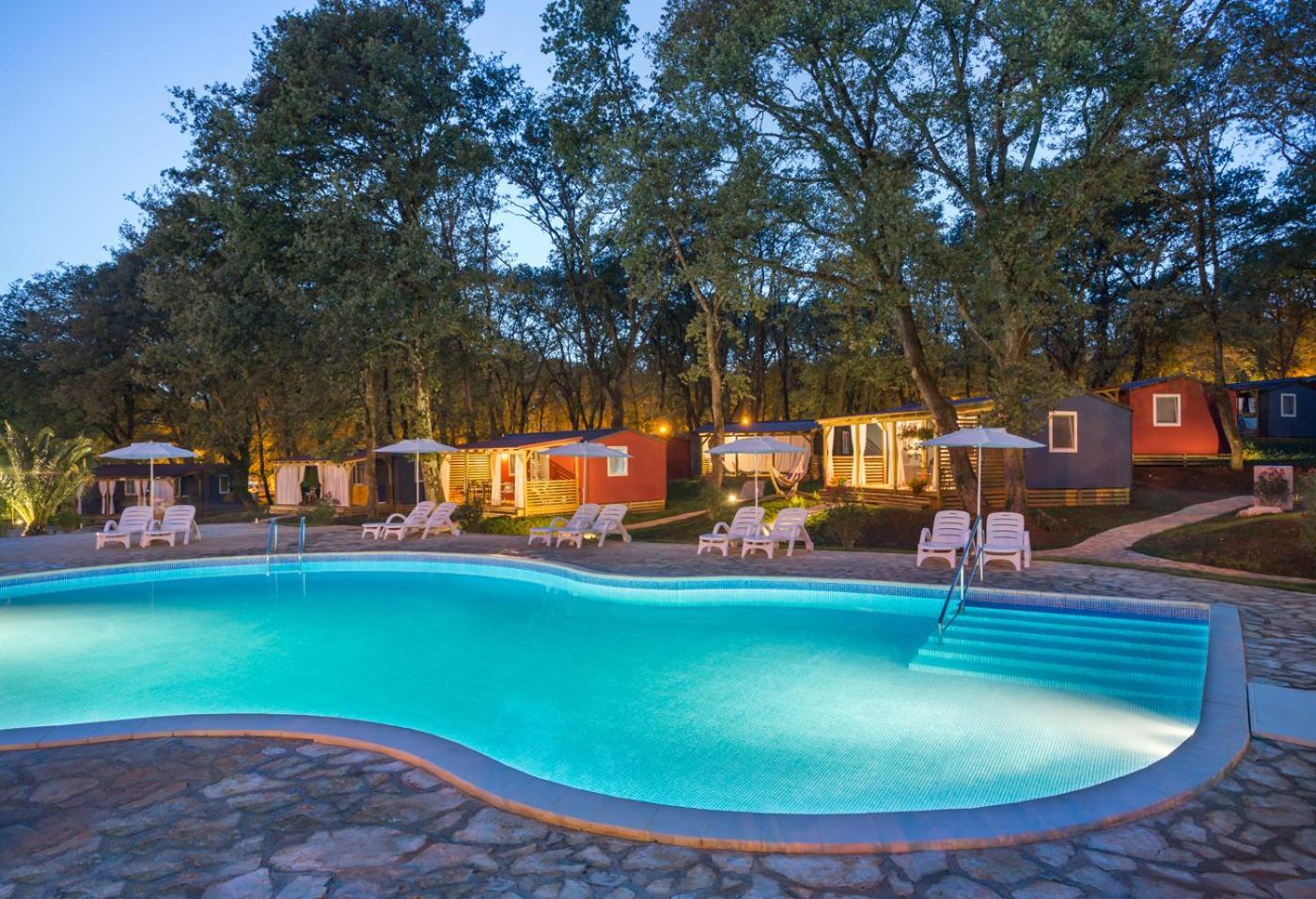 Aminess Planet Camping Holiday Homes Maravea Mareda Exterior photo