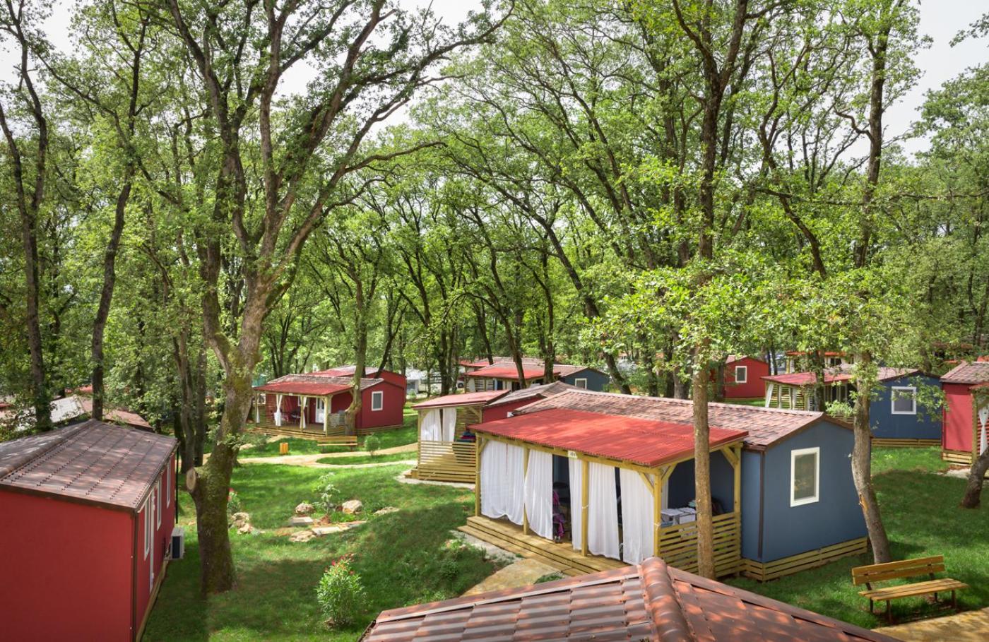 Aminess Planet Camping Holiday Homes Maravea Mareda Exterior photo
