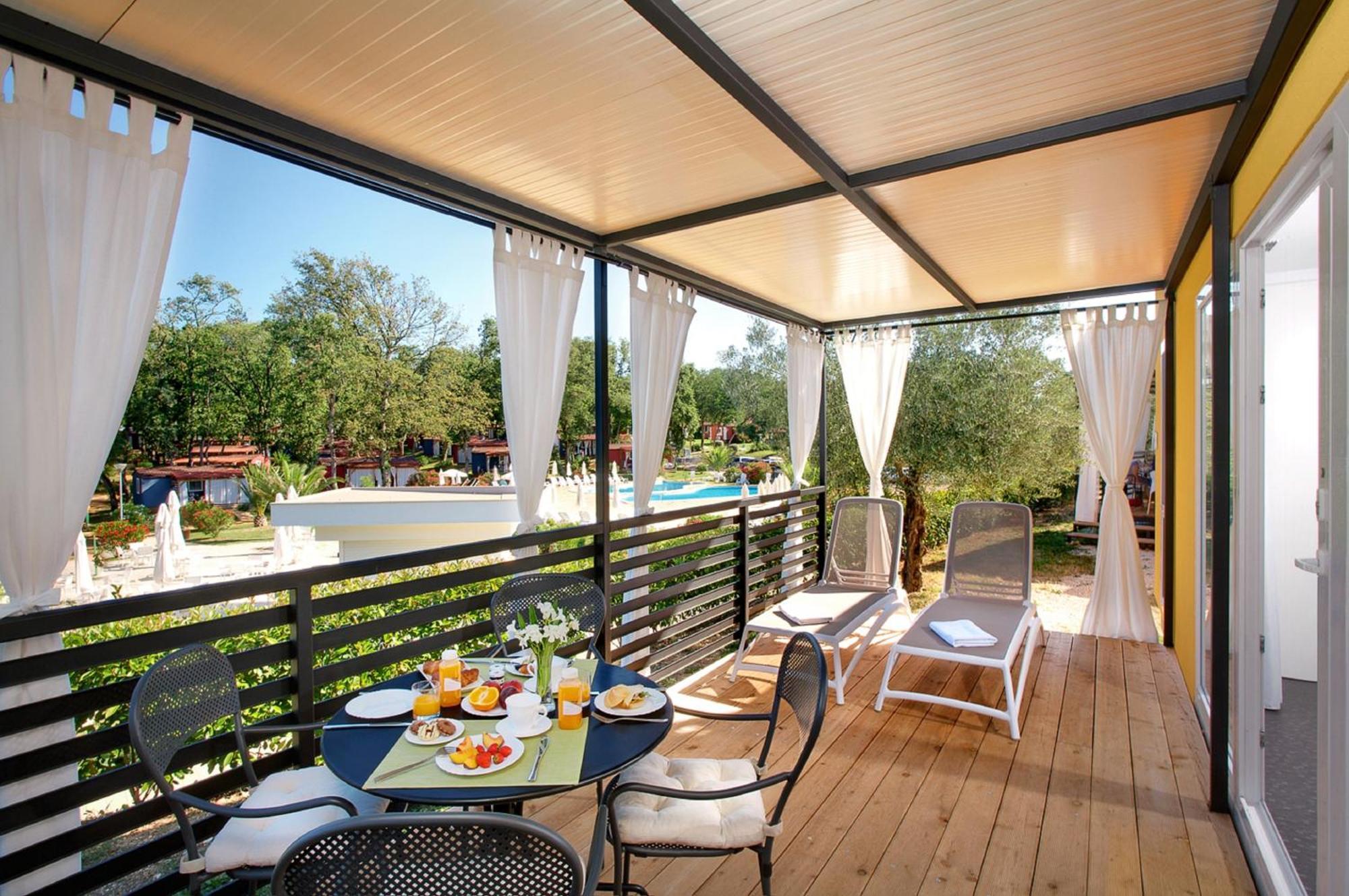 Aminess Planet Camping Holiday Homes Maravea Mareda Exterior photo