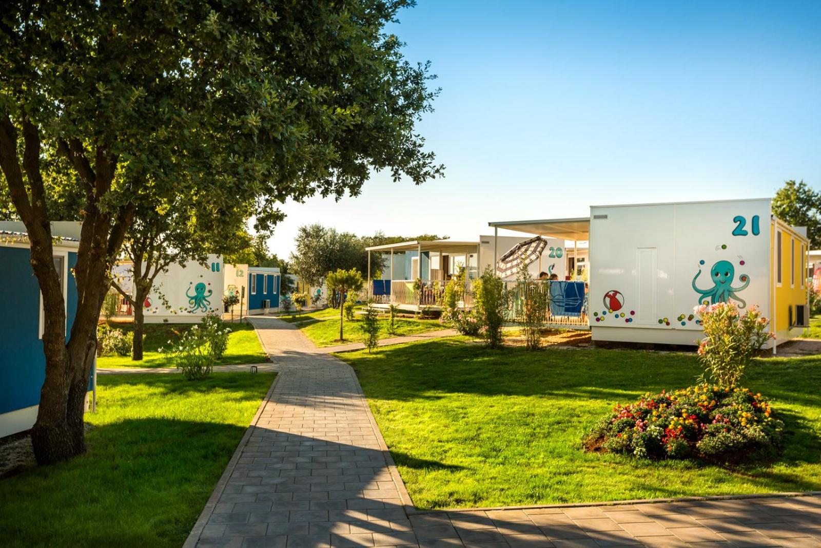 Aminess Planet Camping Holiday Homes Maravea Mareda Exterior photo