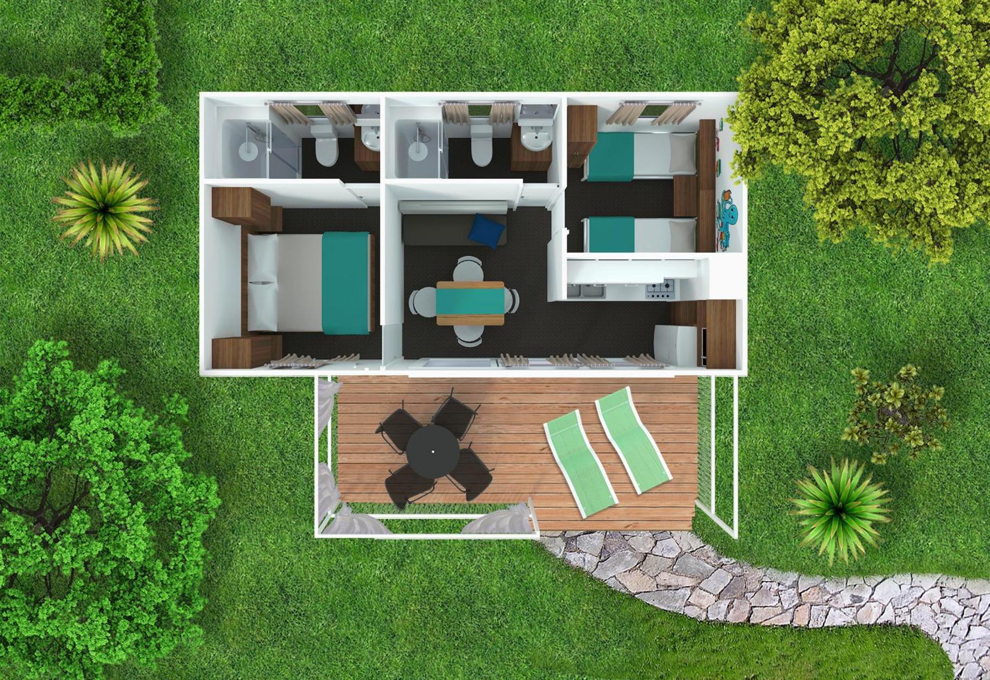 Aminess Planet Camping Holiday Homes Maravea Mareda Room photo