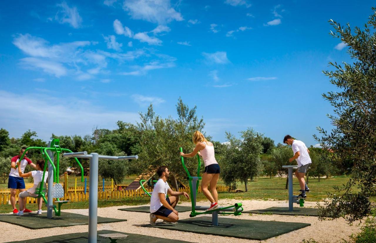 Aminess Planet Camping Holiday Homes Maravea Mareda Exterior photo