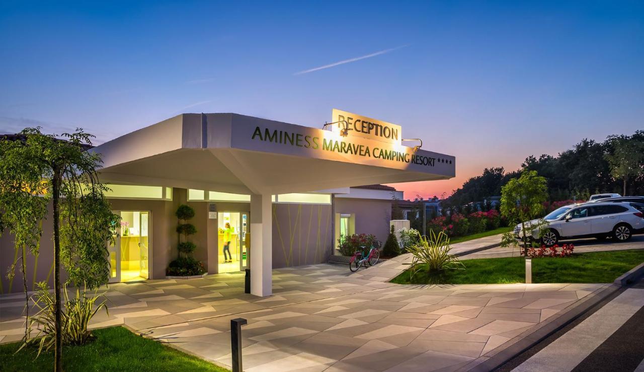 Aminess Planet Camping Holiday Homes Maravea Mareda Exterior photo