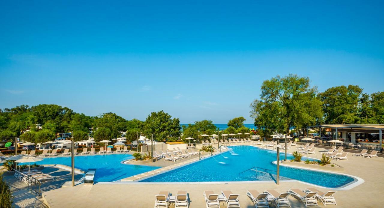 Aminess Planet Camping Holiday Homes Maravea Mareda Exterior photo